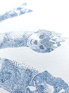 'Toy hand' Risoprint