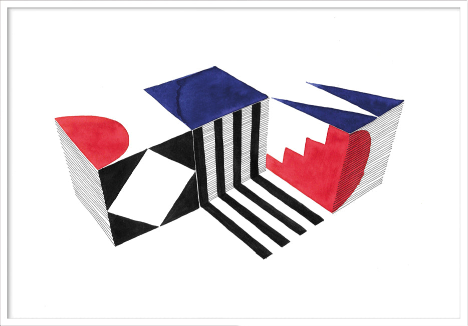 'CubicLandscape#02'