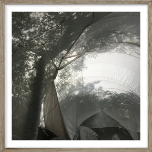 Inside a ballon